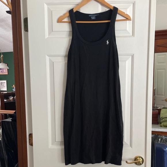 Ralph Lauren Dresses & Skirts - Ralph Lauren Elegant Black Cotton Shirt